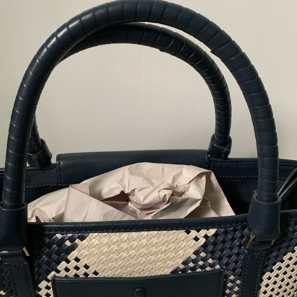 Kate spade cruise crossbody gingham tote - Picture 6 of 8